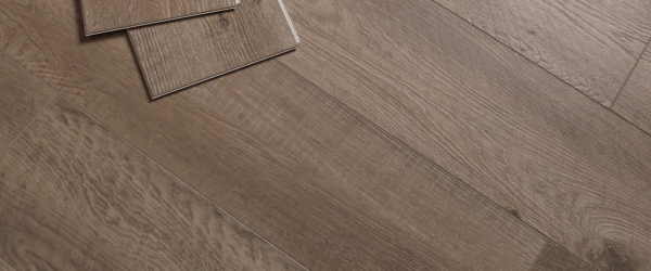 Каменно-полимерная SPC плитка L'Quarzo Aciendo AI109 Дуб Крассула