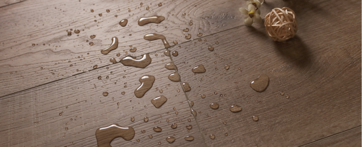 Каменно-полимерная SPC плитка L'Quarzo Aciendo AI109 Дуб Крассула