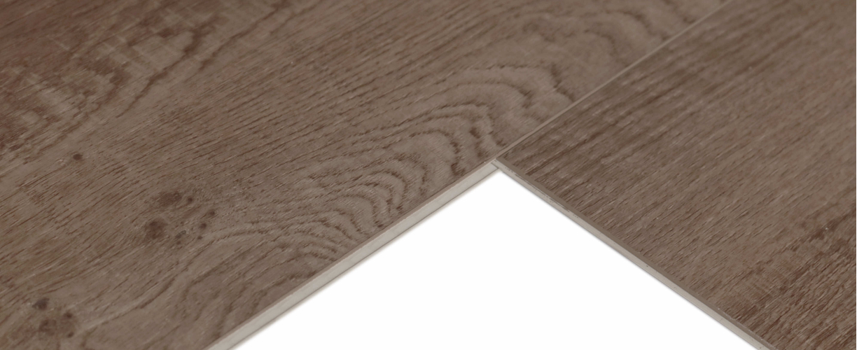 Каменно-полимерная SPC плитка L'Quarzo Aciendo AI109 Дуб Крассула