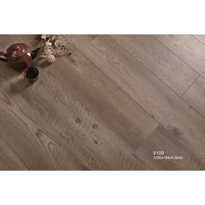 Каменно-полимерная плитка (SPC) L'Quarzo Aciendo AI109 Дуб Крассула