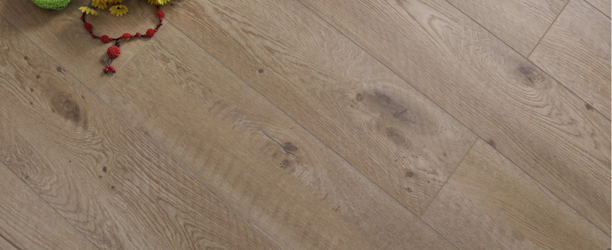 Каменно-полимерная SPC) плитка L'Quarzo Aciendo AI110 Дуб Тотолоче