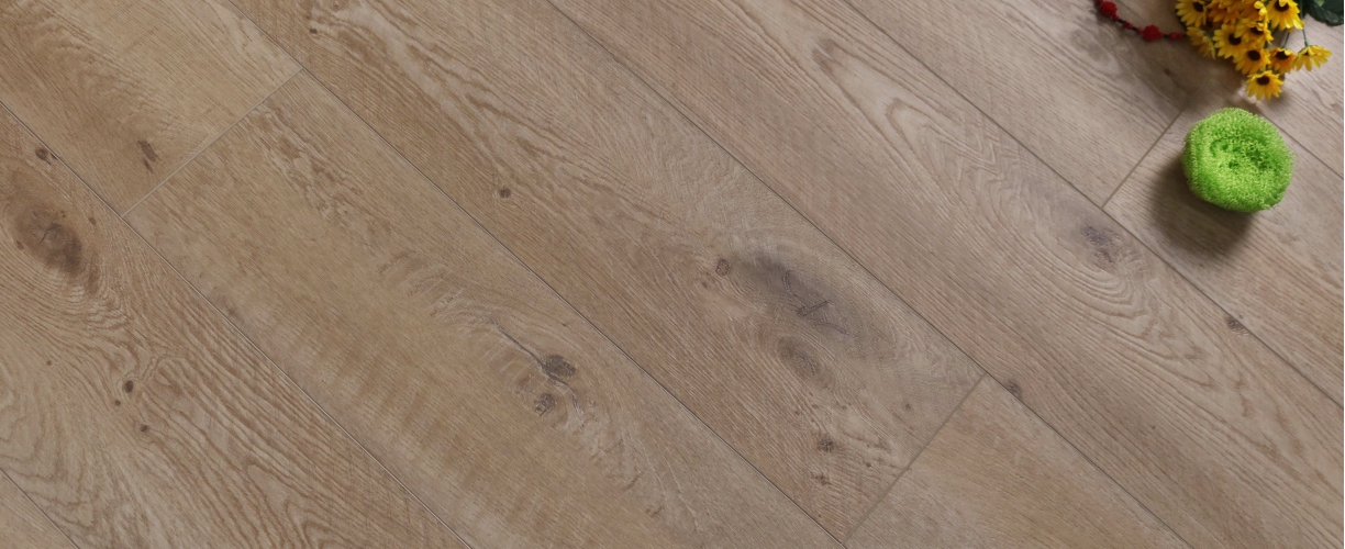 Каменно-полимерная SPC) плитка L'Quarzo Aciendo AI110 Дуб Тотолоче