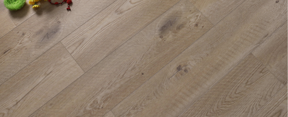 Каменно-полимерная SPC) плитка L'Quarzo Aciendo AI110 Дуб Тотолоче