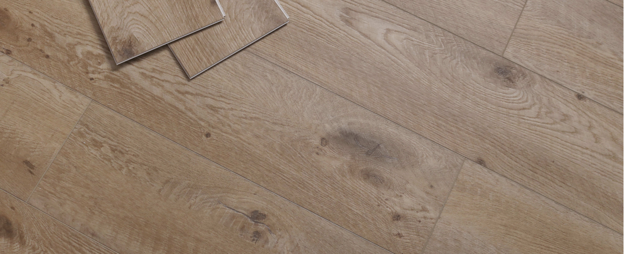 Каменно-полимерная SPC) плитка L'Quarzo Aciendo AI110 Дуб Тотолоче