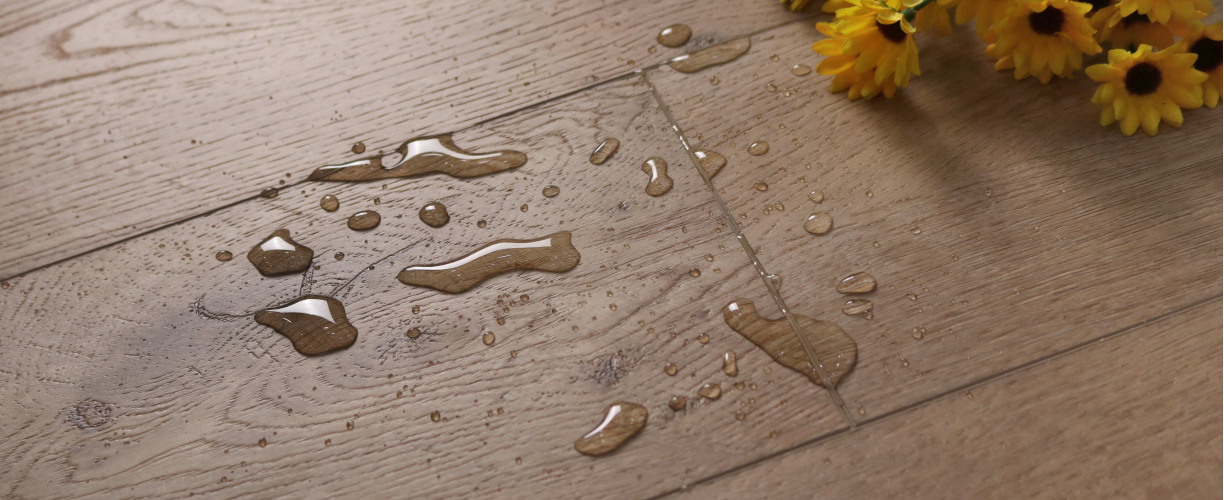 Каменно-полимерная SPC) плитка L'Quarzo Aciendo AI110 Дуб Тотолоче