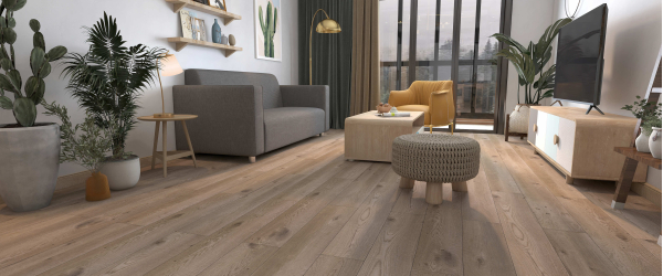 Каменно-полимерная SPC) плитка L'Quarzo Aciendo AI110 Дуб Тотолоче