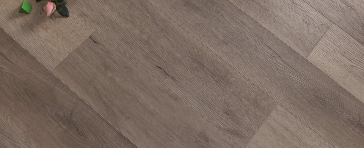 Каменно-полимерная SPC плитка L'Quarzo Aciendo AI111 Дуб Эуфорбия