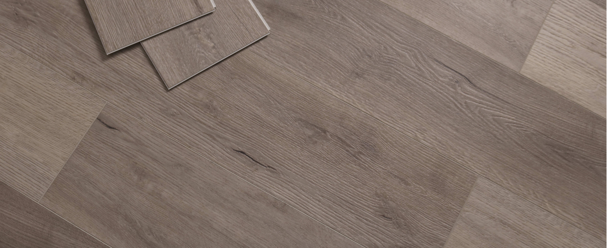 Каменно-полимерная SPC плитка L'Quarzo Aciendo AI111 Дуб Эуфорбия