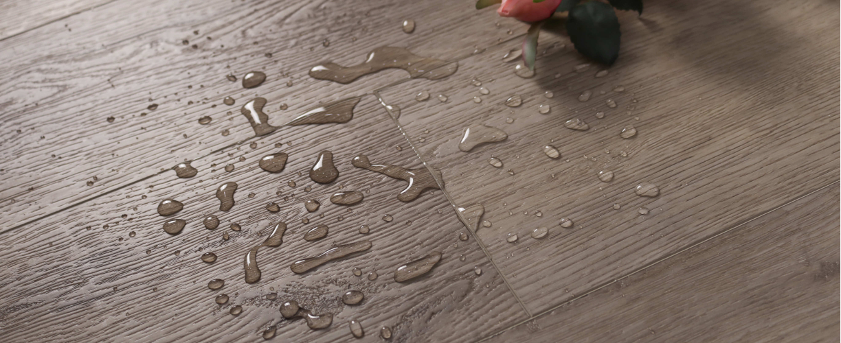 Каменно-полимерная SPC плитка L'Quarzo Aciendo AI111 Дуб Эуфорбия