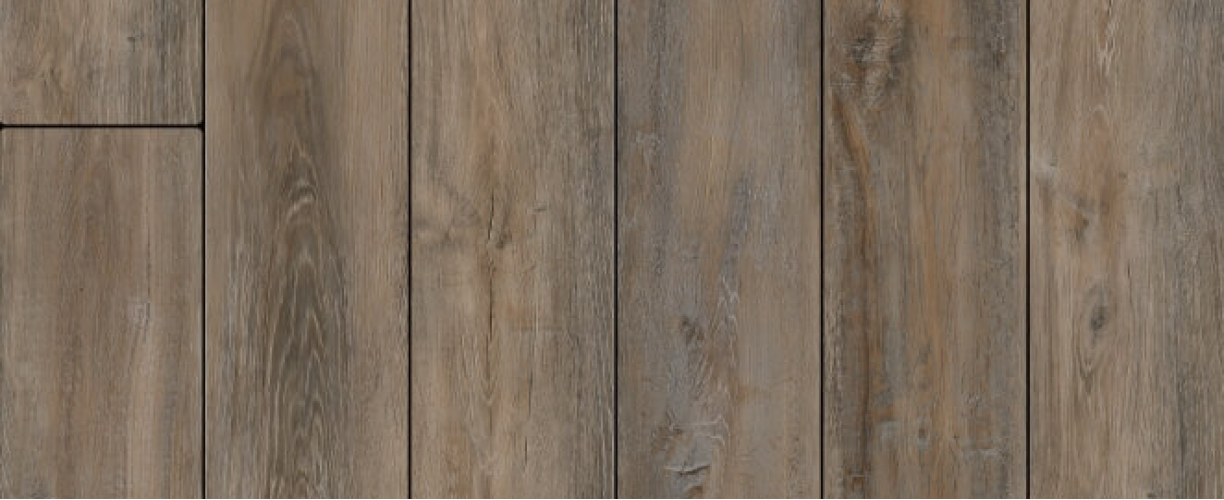 Каменно-полимерная SPC плитка  L'Quarzo Aciendo AI101 Дуб Бригамия