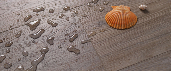 Каменно-полимерная SPC плитка  L'Quarzo Aciendo AI101 Дуб Бригамия