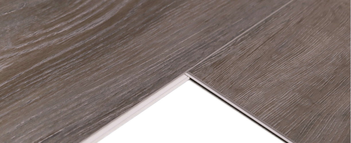 Каменно-полимерная SPC плитка  L'Quarzo Aciendo AI101 Дуб Бригамия