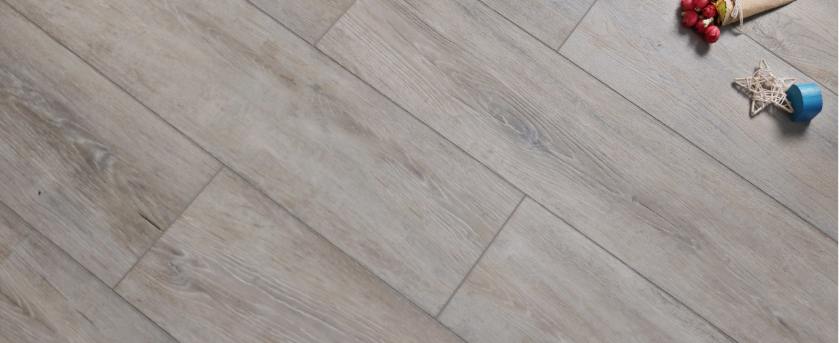 Каменно-полимерная SPC плитка L'Quarzo Aciendo AI102 Дуб Монантес