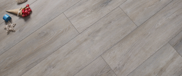 Каменно-полимерная SPC плитка L'Quarzo Aciendo AI102 Дуб Монантес