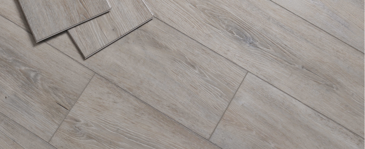 Каменно-полимерная SPC плитка L'Quarzo Aciendo AI102 Дуб Монантес