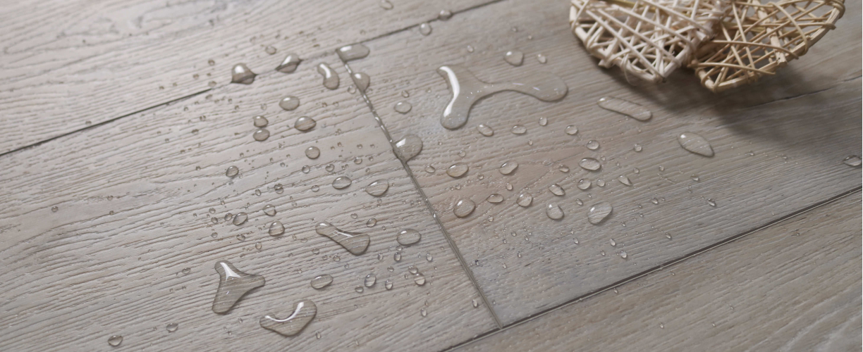 Каменно-полимерная SPC плитка L'Quarzo Aciendo AI102 Дуб Монантес