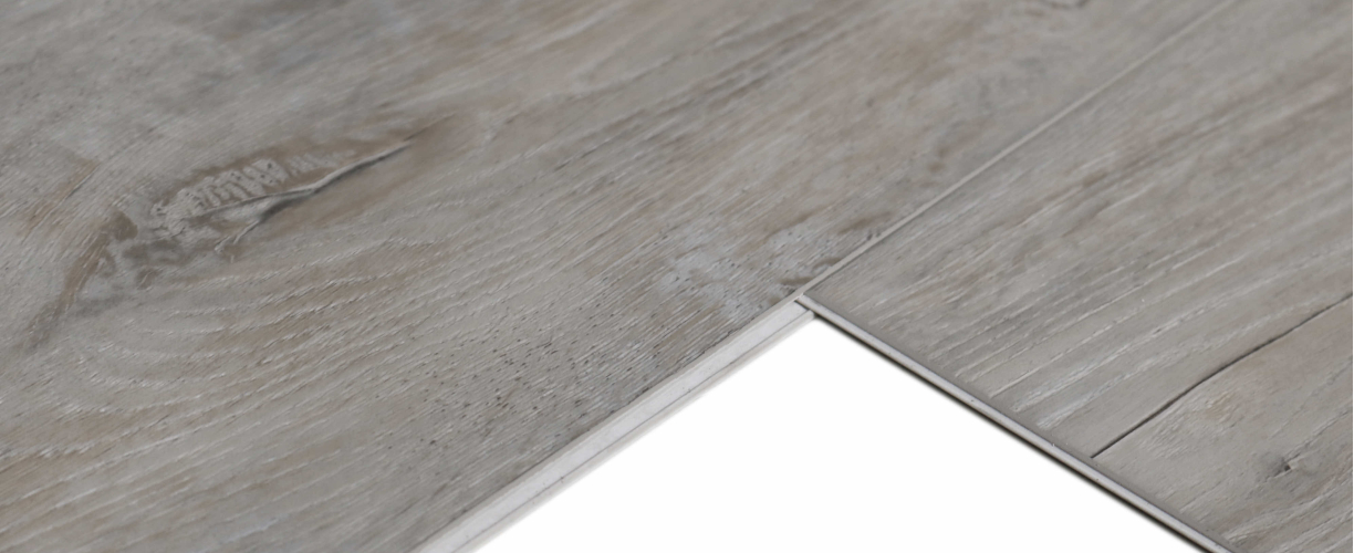 Каменно-полимерная SPC плитка L'Quarzo Aciendo AI102 Дуб Монантес