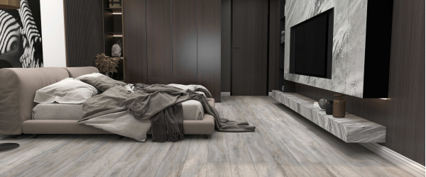 Каменно-полимерная SPC плитка L'Quarzo Aciendo AI102 Дуб Монантес