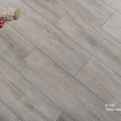 Каменно-полимерная плитка (SPC) L'Quarzo Aciendo AI102 Дуб Монантес