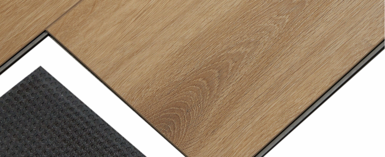 Каменно-полимерная плитка (SPC) Primavera Callisto (2,41 м2) 1991 Нави