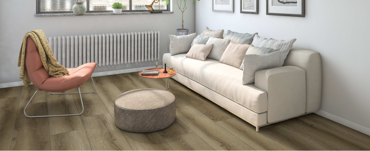 Каменно-полимерная плитка (SPC) Primavera Callisto (2,41 м2) 1991 Нави