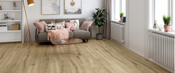 Каменно-полимерная плитка (SPC) Primavera Callisto (2,41 м2) 2362 Фелис