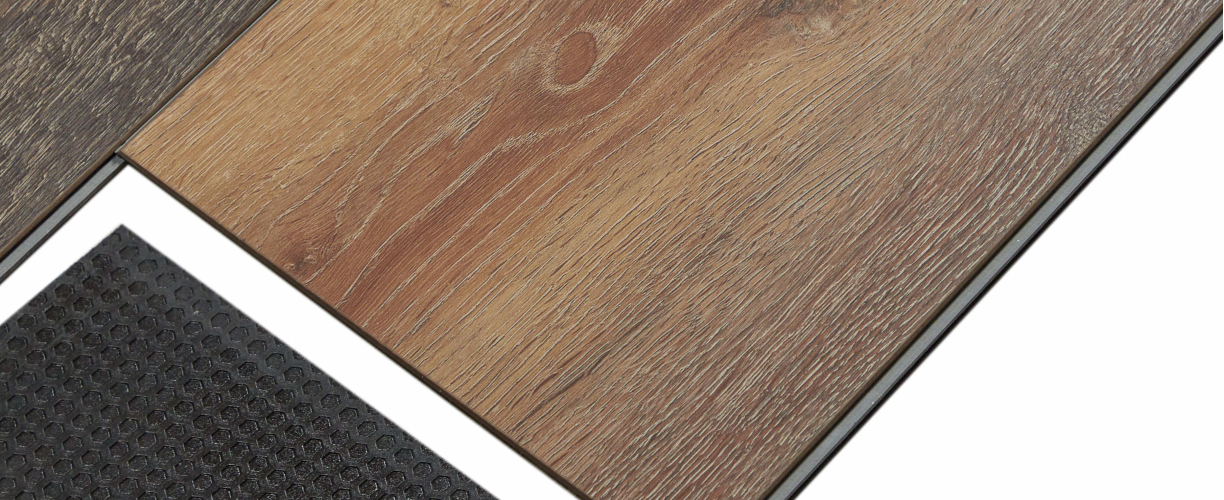 Каменно-полимерная плитка (SPC) Primavera Callisto (2,41 м2) 2407 Ганимед