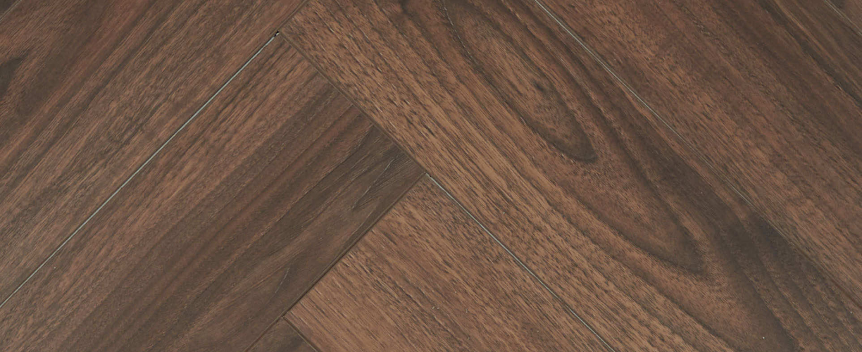 Каменно-полимерная плитка (SPC) Primavera Herringbone (2,27 м2) 3290 Орех американский браш