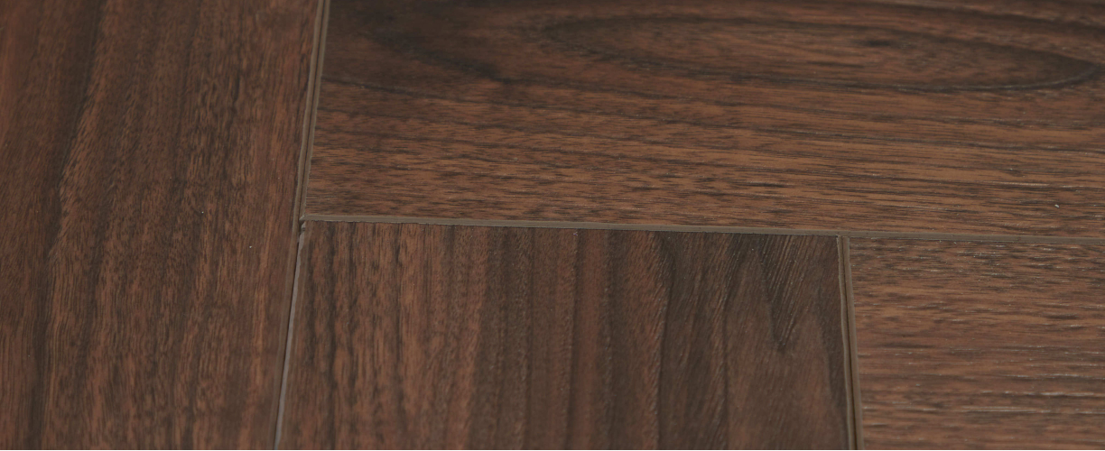 Каменно-полимерная плитка (SPC) Primavera Herringbone (2,27 м2) 3290 Орех американский браш