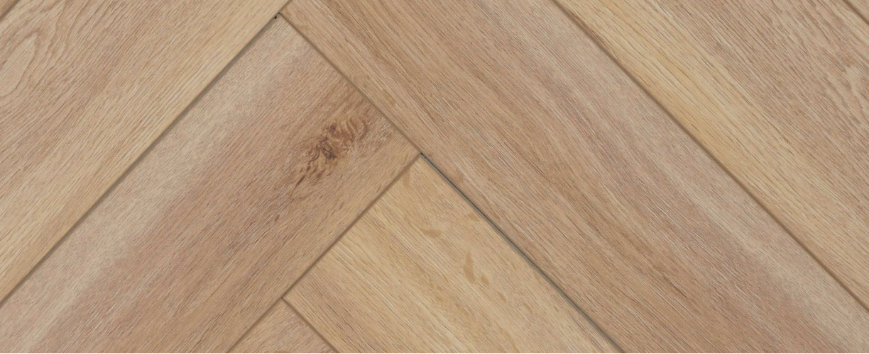 Каменно-полимерная плитка (SPC) Primavera Herringbone (2,27 м2) 934 Езекия