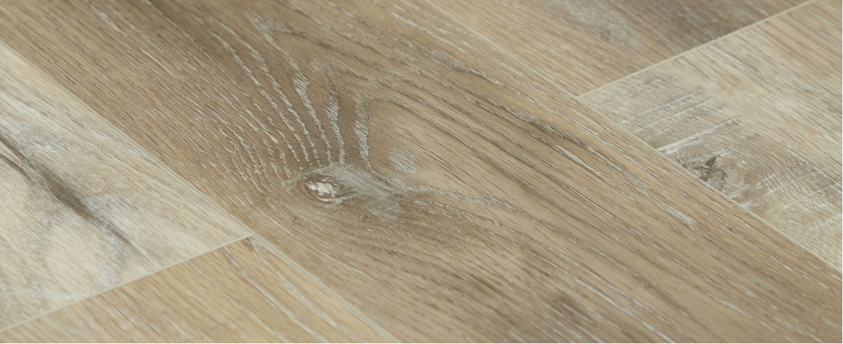 Каменно-полимерная SPC плитка L'Quarzo Deccorido Ld1608 Дуб Литопс