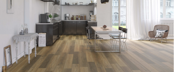 Каменно-полимерная плитка (SPC) Primavera Discovery (2,42 м2) 2408 Тейде