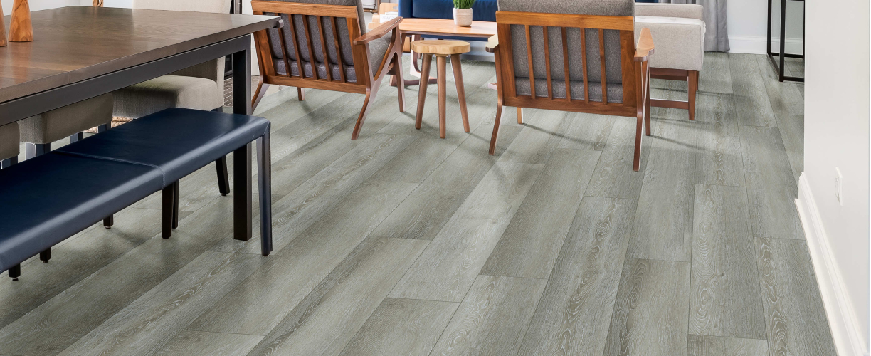 Каменно-полимерная плитка (SPC) Primavera Discovery (2,42 м2) 2963 Тибет