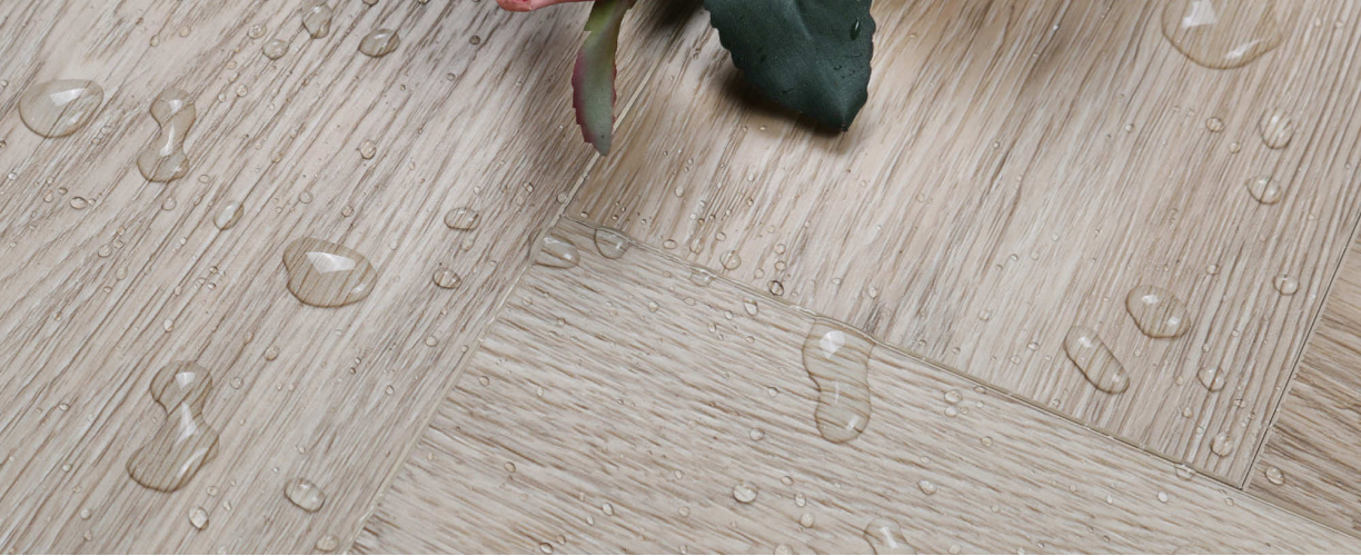 Каменно-полимерная плитка (SPC) L`Quarzo Magia Lm807 Дуб Салида