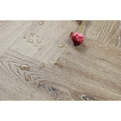 Каменно-полимерная плитка (SPC) L`Quarzo Magia Lm809 Дуб Номарада