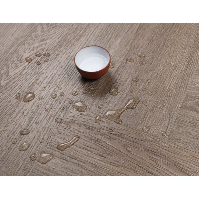 Каменно-полимерная плитка (SPC) L`Quarzo Magia Lm810 Дуб Асадор