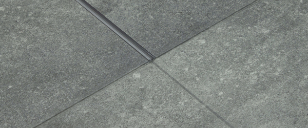 Каменно-полимерная SPC плитка под камень Primavera Novara True Grout N1826 Bautisterio