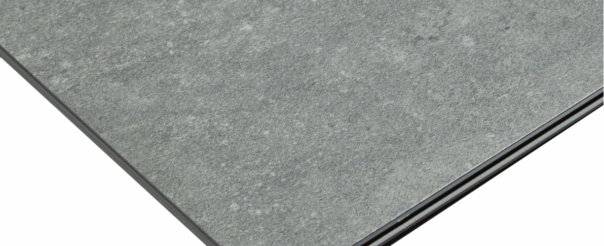 Каменно-полимерная SPC плитка под камень Primavera Novara True Grout N1826 Bautisterio