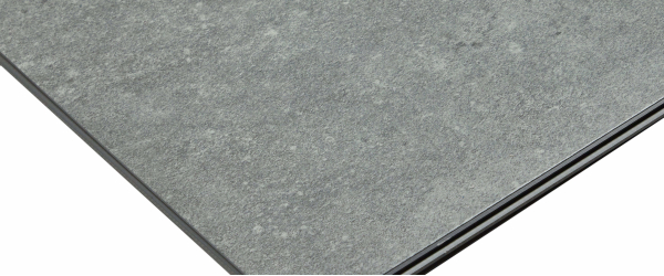 Каменно-полимерная SPC плитка под камень Primavera Novara True Grout N1826 Bautisterio