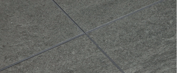 Каменно-полимерная SPC плитка под камень Primavera Novara True Grout N1828 Broletto