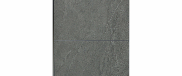 Каменно-полимерная SPC плитка под камень Primavera Novara True Grout N1828 Broletto