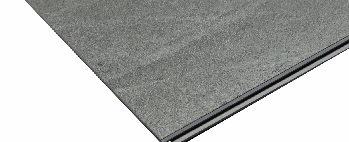 Каменно-полимерная SPC плитка под камень Primavera Novara True Grout N1828 Broletto