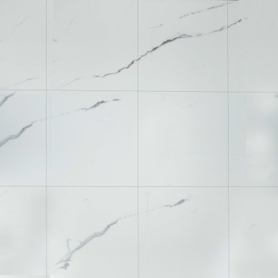 Каменно-полимерная плитка (SPC) Primavera Novara True Grout N1822 Interfluvio