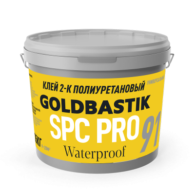 Клей 2-К универсальный полиуретановый GOLDBASTIK 91 SPC PRO