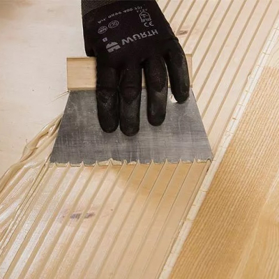 Какой клей используют для паркета?