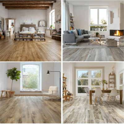 Ламинат в разных стилях интерьера