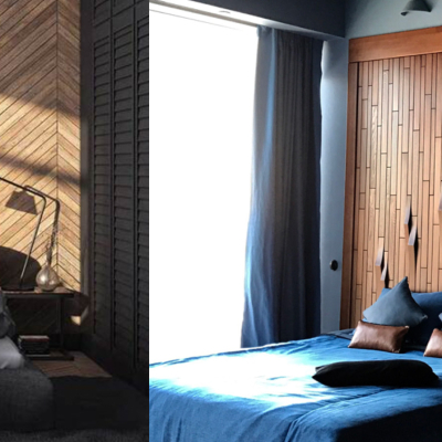 Укладка паркета на стену: как это сделать