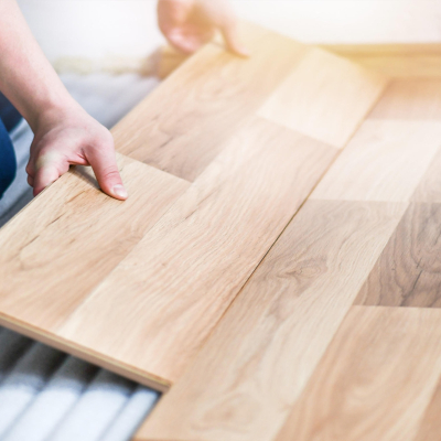 Ошибки установки паркетной доски