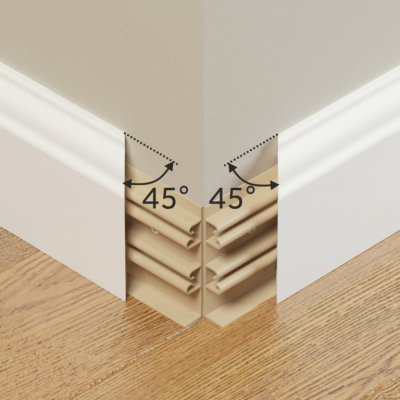 Установка плинтусов своими руками: пошаговая инструкция