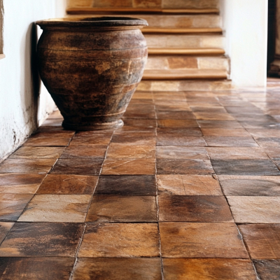 Материалы и стиль: история напольных покрытий от древности до наших дней